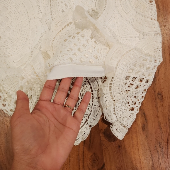 Lace Dress Long Sleeve - Picture 3 of 6